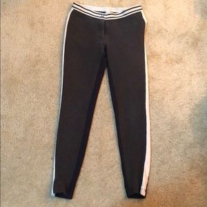 J.CREW Grey and Blue Leggings Pant
